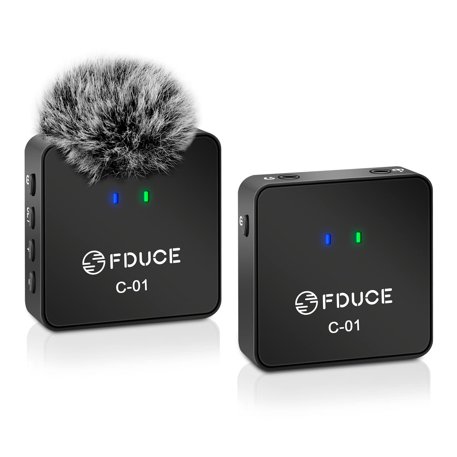Amazon.com: FDUCE UHF Wireless Lavalier Microphone System for